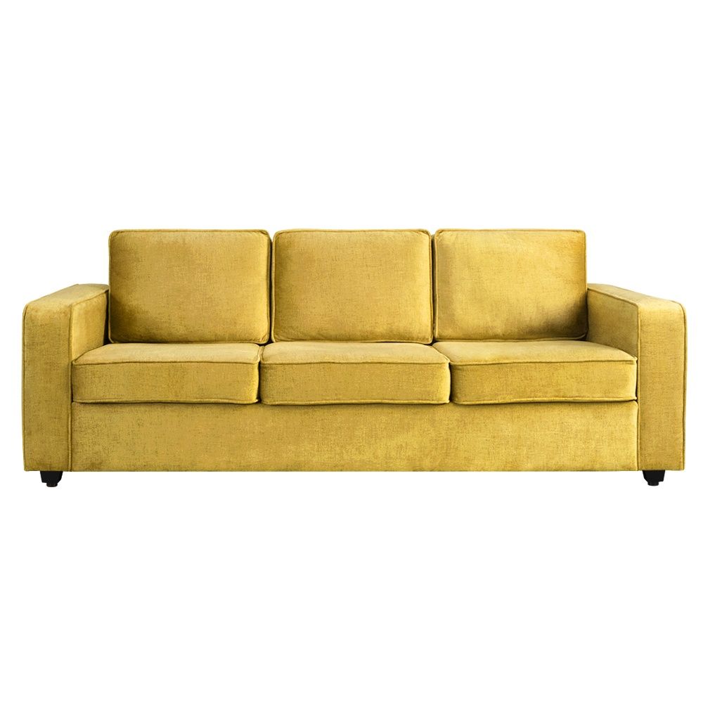 Napper Plus Sofa - Three Seater Reflection Yellow